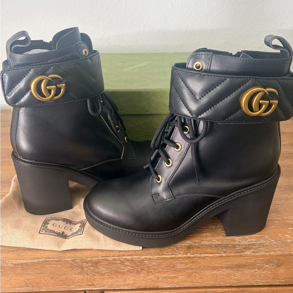 Gucci ankle Boots